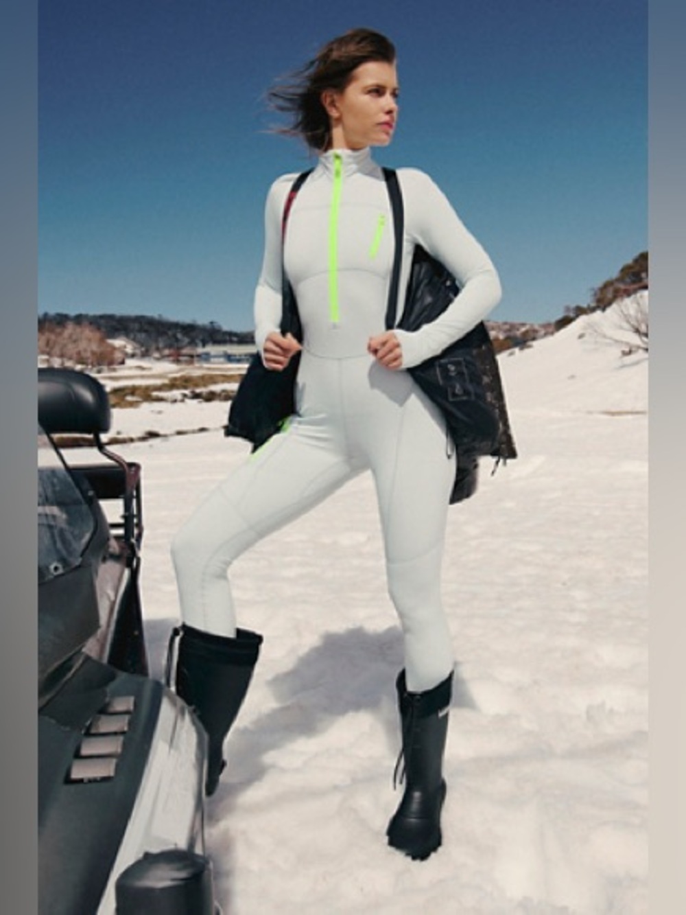 NWT FP Movement Coast to Coast Onesie Base Layer